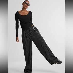 Urban Classics Pin Striped Women's Trousers size 26